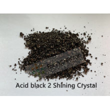 ISO Standard Nigrosine Black Cyrstal Ci Acid Black 2 Leather Wool Dyes